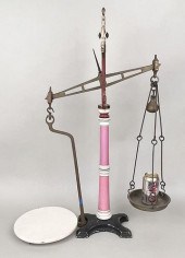 VINTAGE PORCELAIN APOTHECARY B