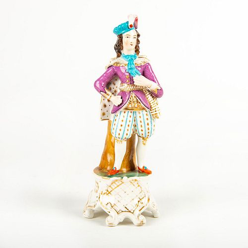 VINTAGE PORCELAIN FIGURAL INCENSE