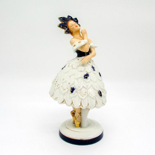 VINTAGE PORCELAIN FIGURINE,