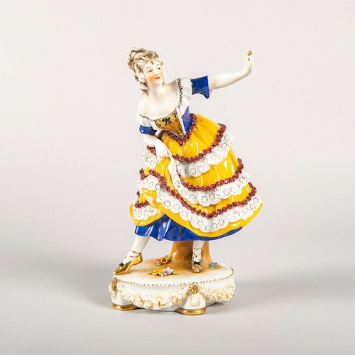 VINTAGE PORCELAIN FIGURINE,
