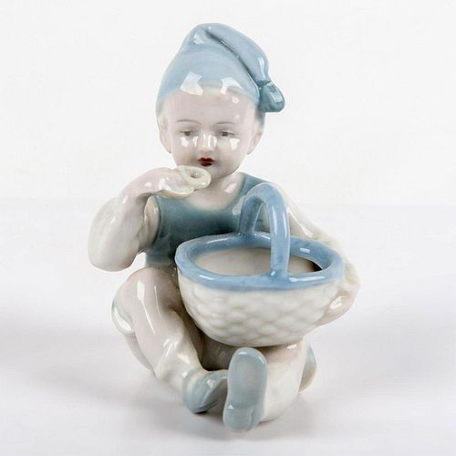 VINTAGE PORCELAIN FIGURINE, BOY