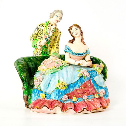 VINTAGE PORCELAIN FIGURINE,
