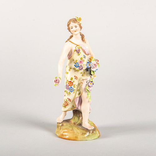VINTAGE PORCELAIN FIGURINE,