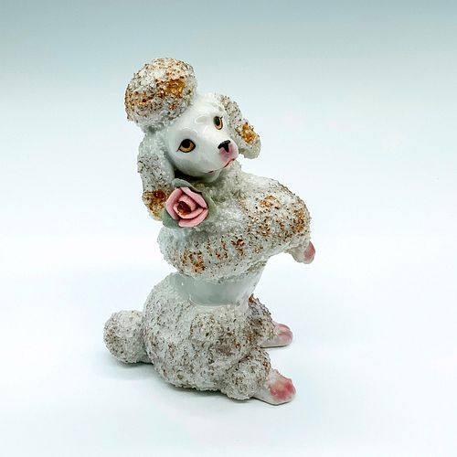 VINTAGE PORCELAIN FIGURINE, WHITE