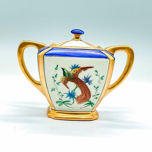 VINTAGE PORCELAIN JAPANESE SUGAR