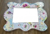 VINTAGE PORCELAIN PATCHWORK MO