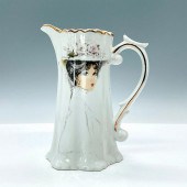 VINTAGE PORCELAIN PITCHER CREA