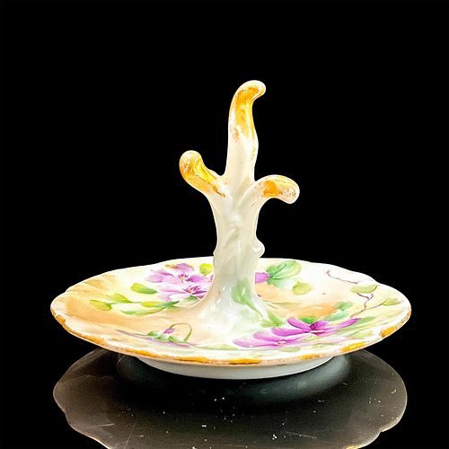 VINTAGE PORCELAIN RING HOLDER DISH,