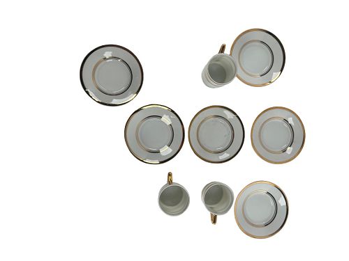 VINTAGE PORCELAINE EMPIRE 1608