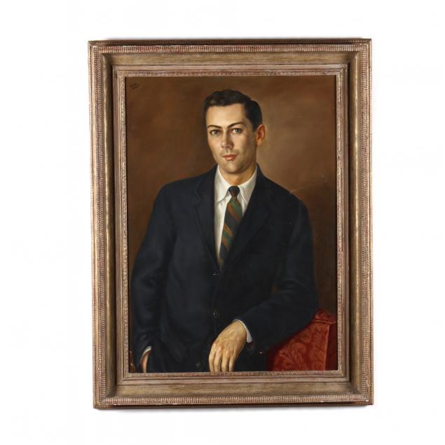 VINTAGE PORTRAIT OF CARL MILTON