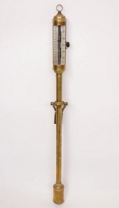 VINTAGE PORTUGUESE BRASS GIMBA