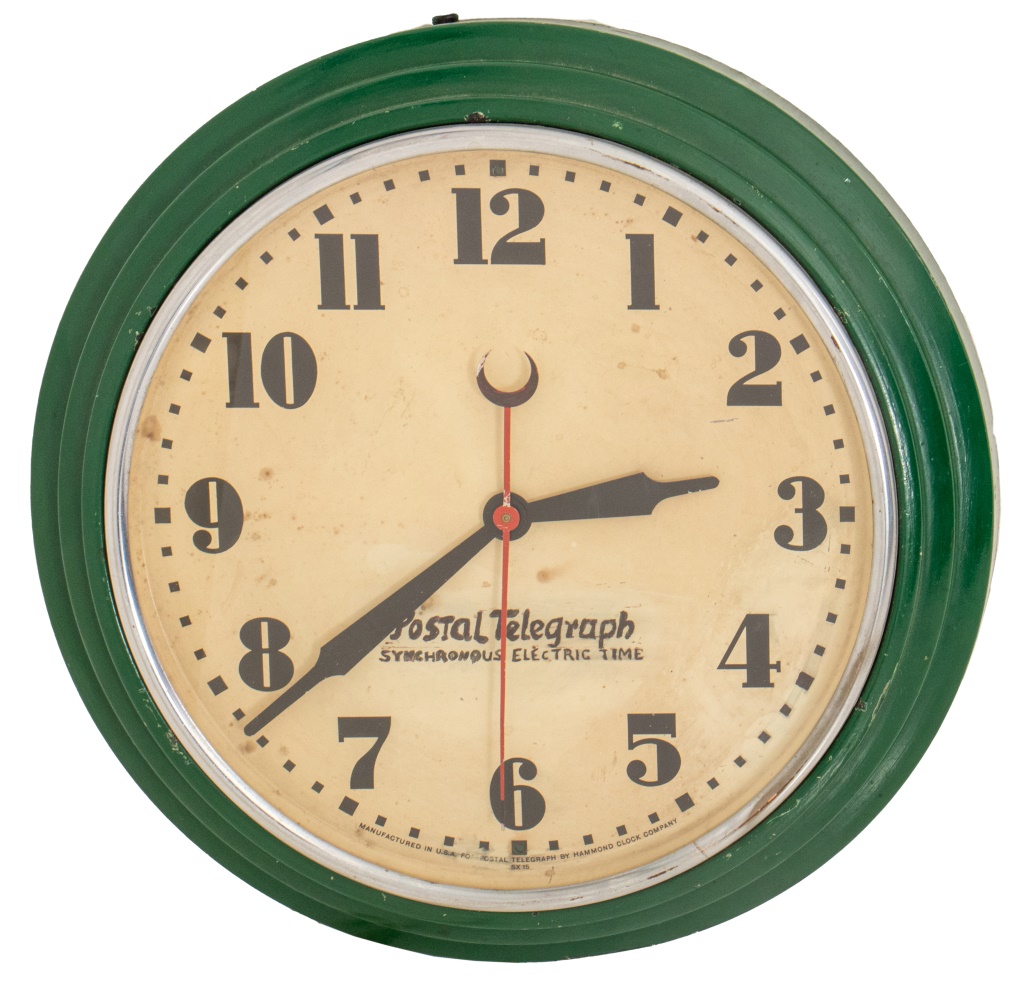 VINTAGE POSTAL TELEGRAPH ELECTRIC