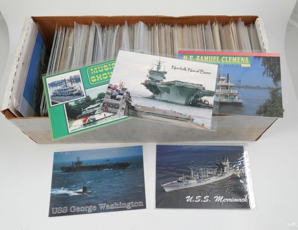 VINTAGE POSTCARD COLLECTIONOver 500