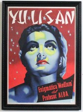 VINTAGE POSTER: YU-LI-SAN, THE
