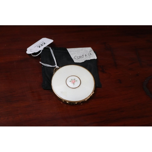 Vintage powder compact, approx