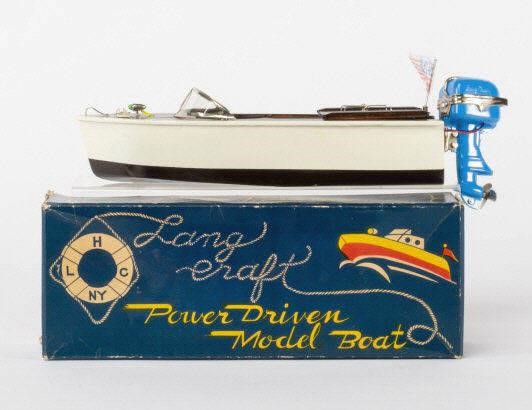 VINTAGE POWER DRIVEN MODEL SPEED