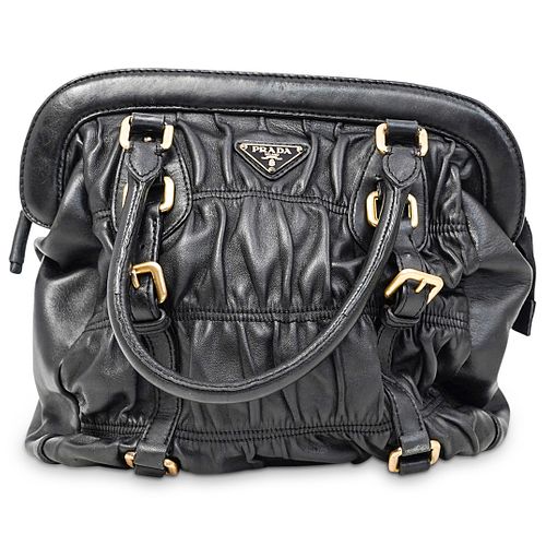 VINTAGE PRADA GAUFRE NAPPA