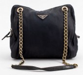 VINTAGE PRADA NAVY BLUE NYLON