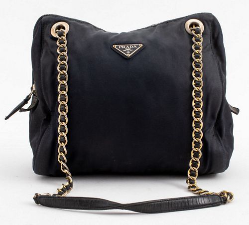 VINTAGE PRADA NAVY BLUE NYLON