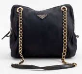 VINTAGE PRADA NAVY BLUE NYLON