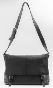 VINTAGE PRADA SAFFIANO BLACK L