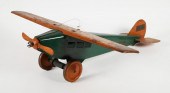 VINTAGE PRESSED STEEL ARMY SCO