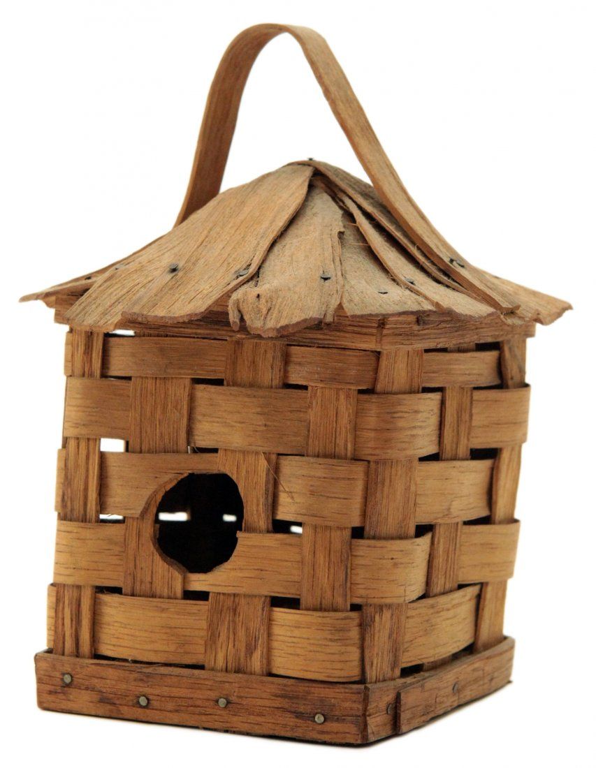 VINTAGE PRIMITIVE HAND PAINTED WOOD