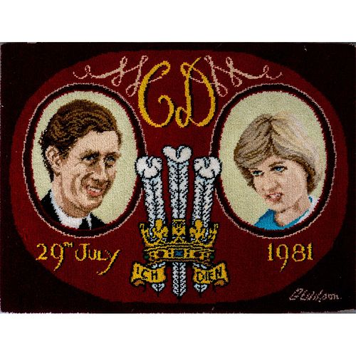 VINTAGE PRINCESS DIANA AND PRINCE