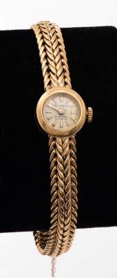 VINTAGE PROGRESS 14K YELLOW GO