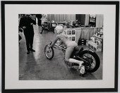 VINTAGE PROTOTYPE MOTORCYCLE P