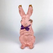 VINTAGE PULP EGG CARTON EASTER
