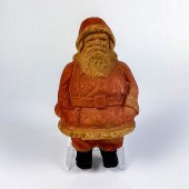 VINTAGE PULP EGG CARTON SANTA
