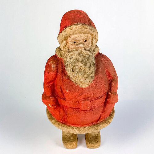 VINTAGE PULP EGG CARTON SANTA