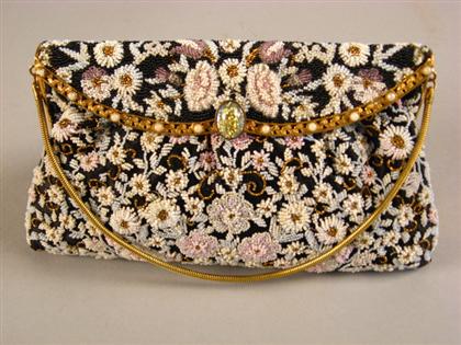 Vintage purse  s-60s    A flat