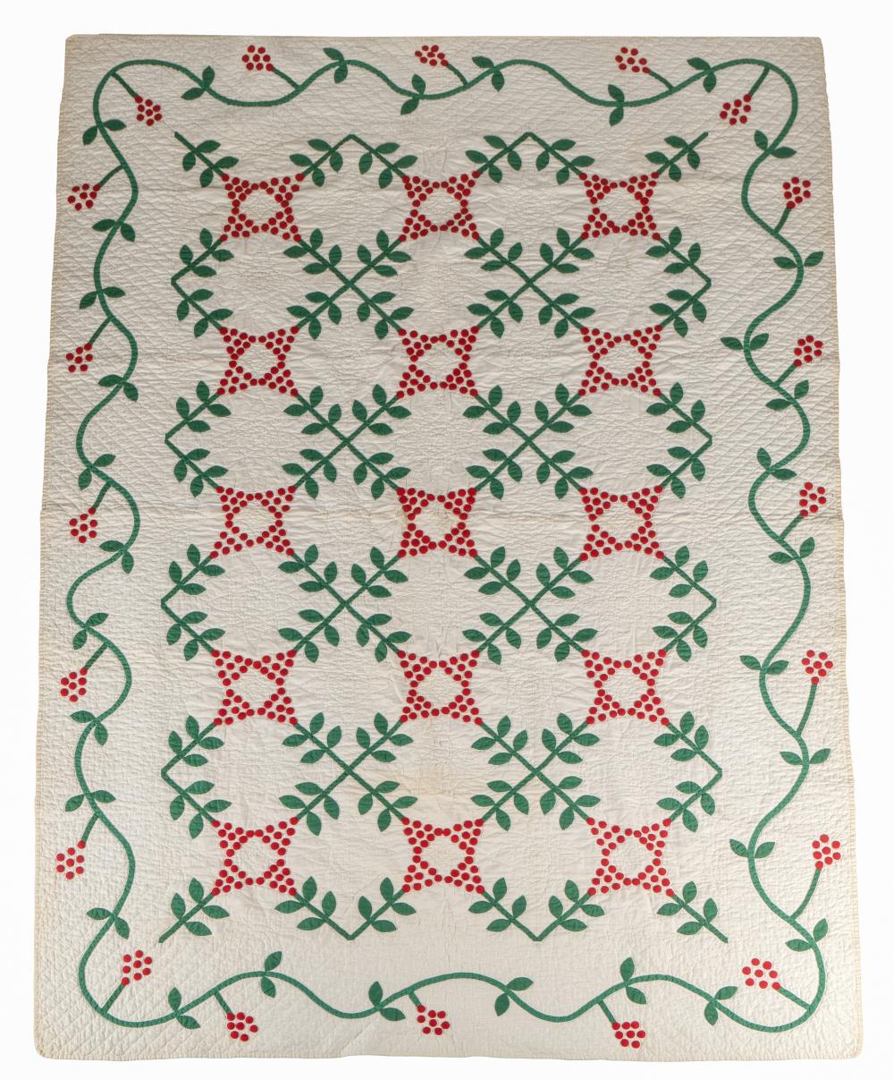 VINTAGE QUILTVintage Quilt,  of