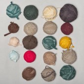 VINTAGE RAG BALLSA lot of nine