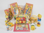 VINTAGE RAINBOW BRITE BATH TOO