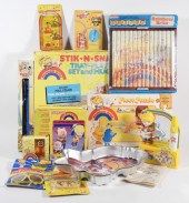 VINTAGE RAINBOW BRITE NOVELTY