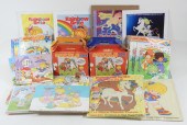 VINTAGE RAINBOW BRITE PUZZLE B