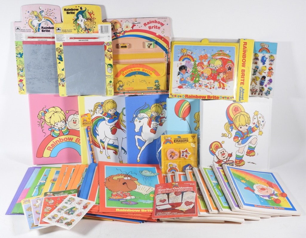VINTAGE RAINBOW BRITE SCHOOL