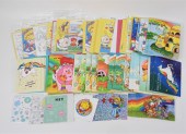 VINTAGE RAINBOW BRITE STATIONA