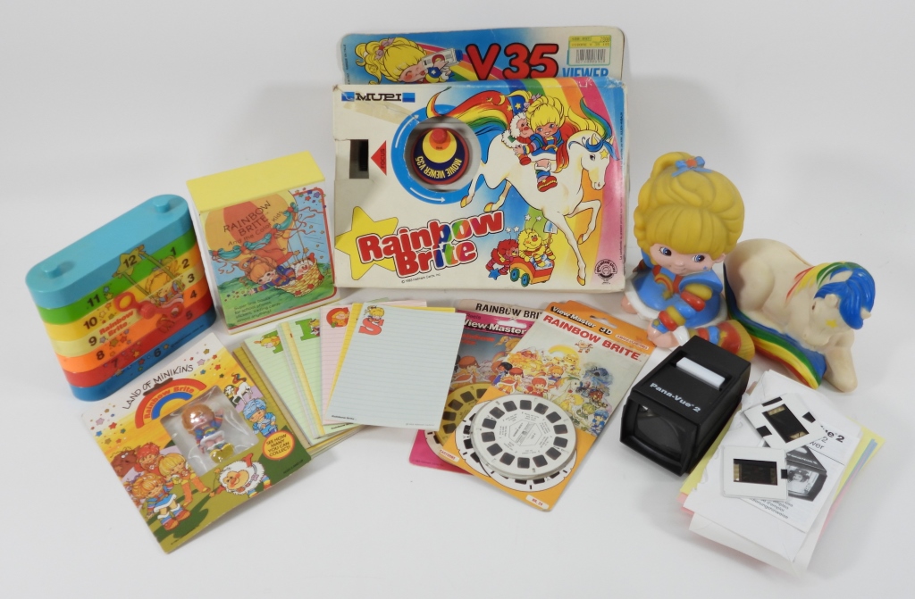 VINTAGE RAINBOW BRITE VIEW-MASTER