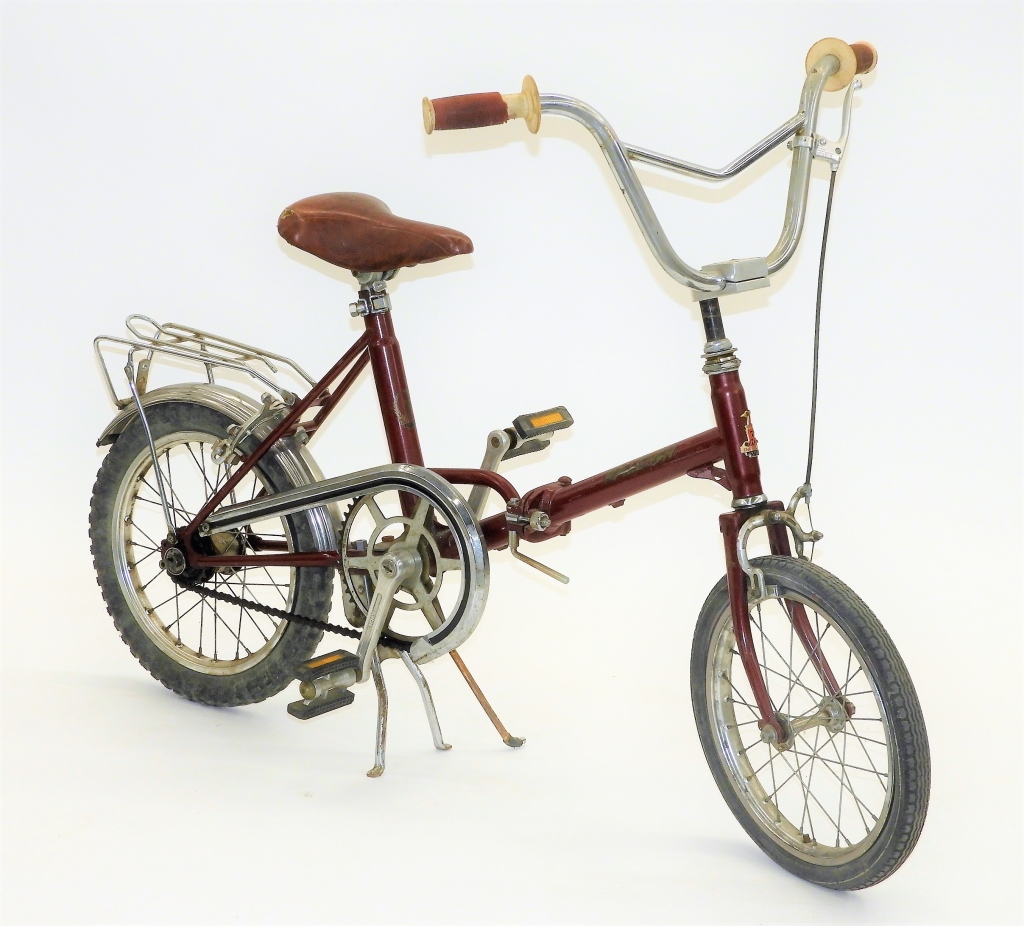 VINTAGE RALEIGH JAPAN FOLDING