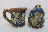 VINTAGE RASPBERRY MAJOLICA CRE