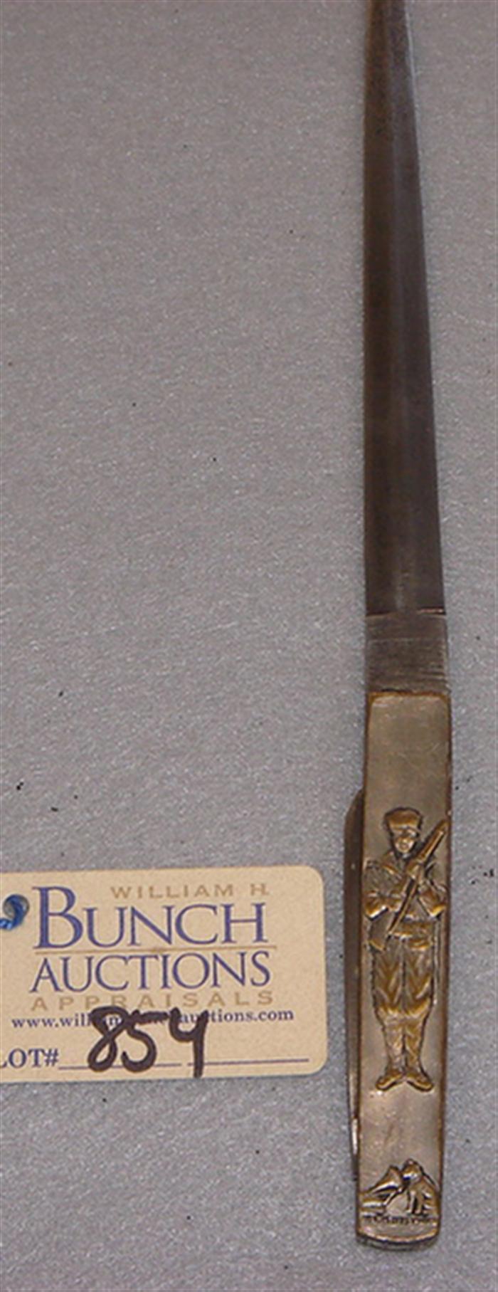 Vintage RCA Victor pocket knife