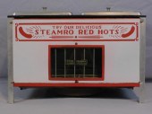 VINTAGE RED AND WHITE ENAMELWA