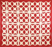 VINTAGE RED AND WHITE "ORANGE