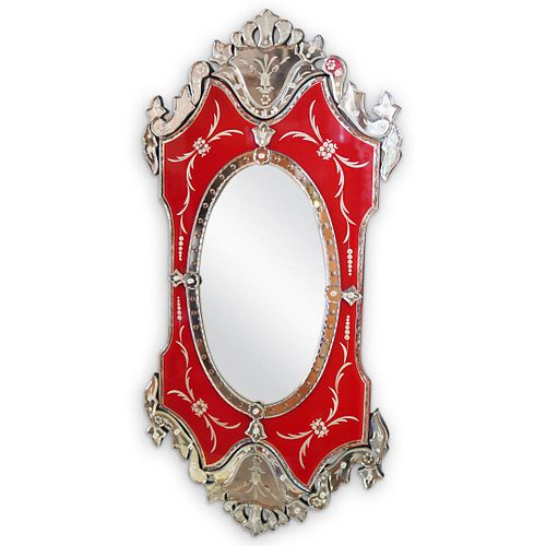 VINTAGE RED VENETIAN