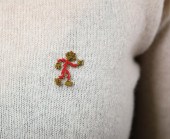 VINTAGE REDDY KILOWATT STICK P