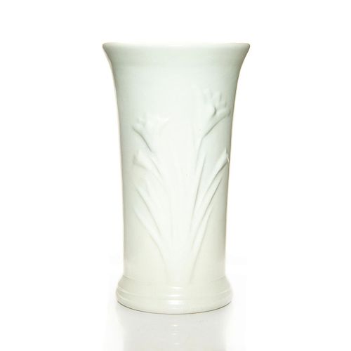 VINTAGE REDWING POTTERY VASE WITH